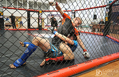 В Улан-Удэ прошёл Кубок Бурятии по ММА 