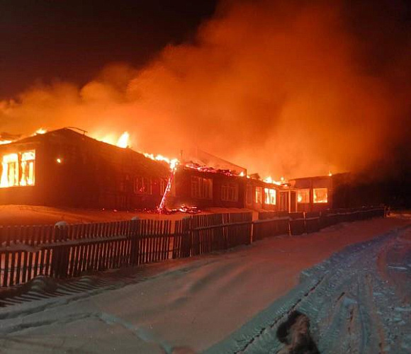 В Иркутской области возбудили уголовное дело из-за поджога отремонтированной школы