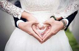 В Забайкалье ЗАГС ограничил число участников регистрации брака до 2 человек