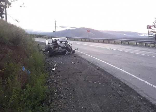 В Бурятии в ДТП погиб 23-летний водитель 