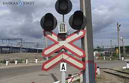 На железнодорожных переездах в Бурятии засекли два десятка нарушителей