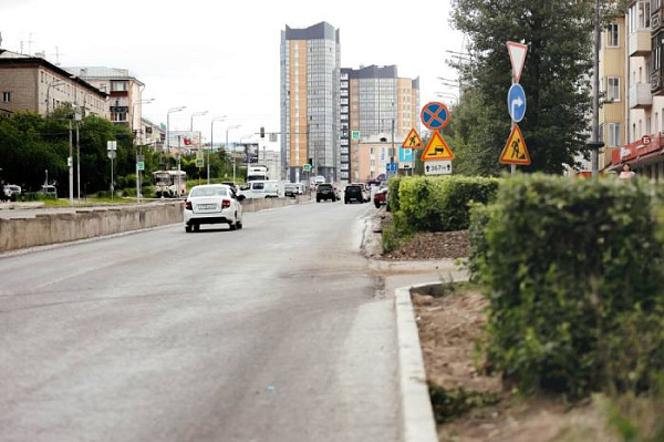 В Улан-Удэ расширят дорогу на проспекте 50-летия Октября