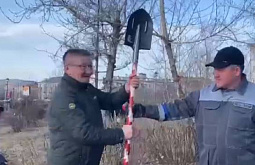 В Улан-Удэ запустили «коммунальную стрелу»
