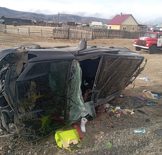 На трассе в Бурятии в ДТП погиб мужчина и пострадала женщина 