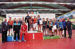 Теннисисты Бурятии стали призёрами международного турнира