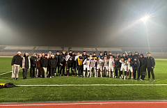 В Бурятии определились с чемпионом республики по футболу