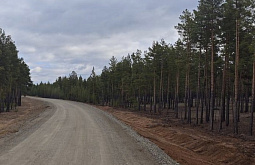 В Заиграевском районе Бурятии завершили ремонт дороги