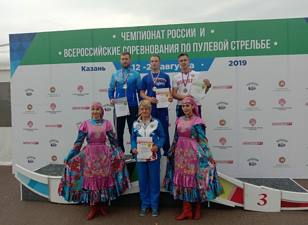 17-летний улан-удэнец впервые взял медаль взрослого чемпионата России по пулевой стрельбе 
