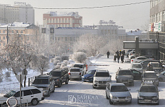 В Бурятии пообещали холодный, но снежный декабрь