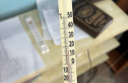 В селе Бурятии школьники околевают на уроках