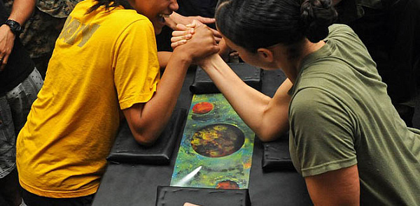 Бурятия примет первенство ДФО и СФО по армрестлингу