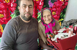 В Забайкалье 101 год исполнилось труженице тыла