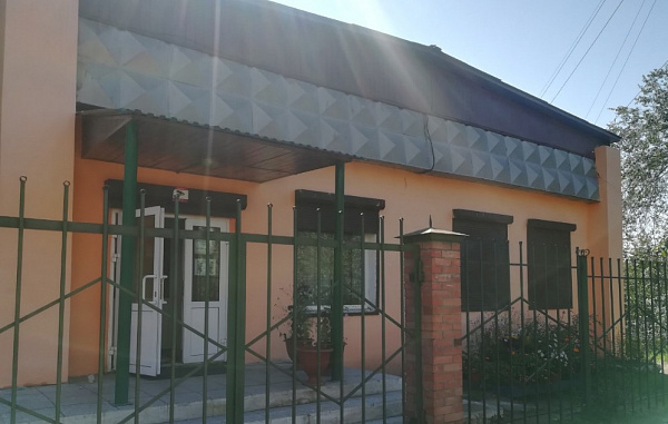 В Доме творчества в Улан-Удэ отремонтировали фасад