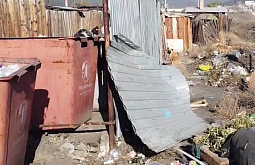 В отдалённом районе Улан-Удэ всем миром убрали свалку