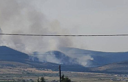 Лесной пожар недалеко от Улан-Удэ ликвидировали