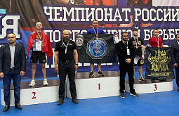 Панкратионист из Иркутской области выиграл чемпионат России