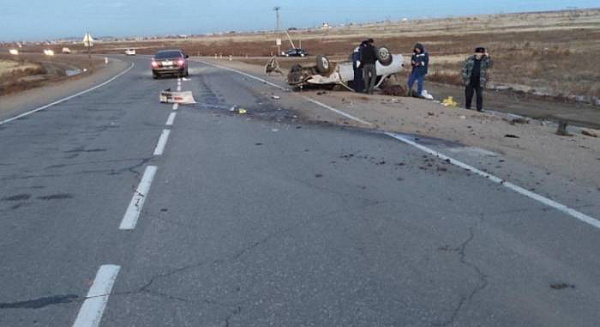 В Бурятии женщина-водитель без прав погибла в ДТП