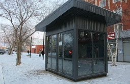 В Гусиноозёрске начали работать тёплые остановки