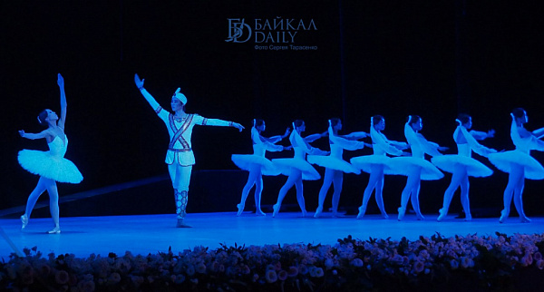 В Иркутске от желающих стать артистами балета нет отбоя 