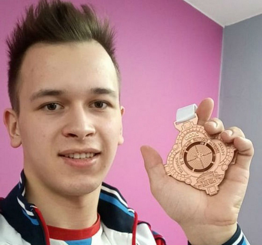 Спортсмен из Бурятии взял медаль первенства Европы по стрельбе