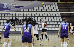 В Улан-Удэ проходят соревнования по волейболу на кубок «Боевого Братства» 
