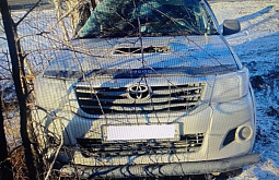 11-летняя девочка из Бурятии пострадала в ДТП в Забайкалье