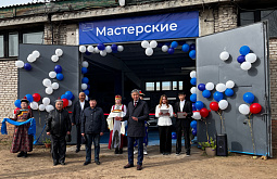 В районе Бурятии открыли мастерскую в ссузе В районе Бурятии открыли мастерскую в ссузе