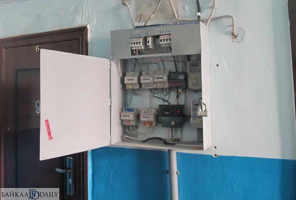 Житель Бурятии украл из подъезда электрощит 