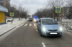 В Улан-Удэ 14-летнего школьника сбили на «зебре»