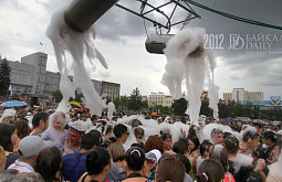 Фотоархив: Улан-Удэ в 2012 году. Часть 2. Май–июль