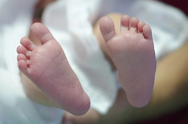 В Окинском районе Бурятии родился первый ребёнок 2022 года