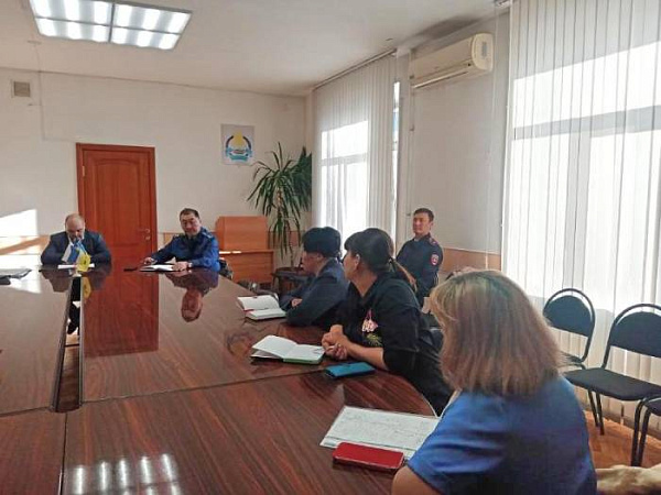 Прокурор Железнодорожного района Улан-Удэ встретился с активистами ТОС