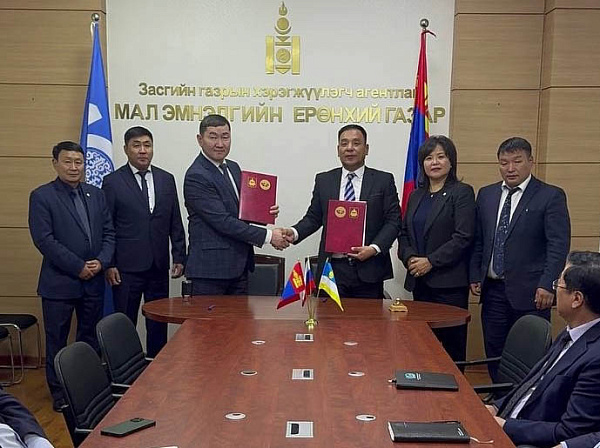 Ветеринары Бурятии и Монголии подписали соглашение о сотрудничестве