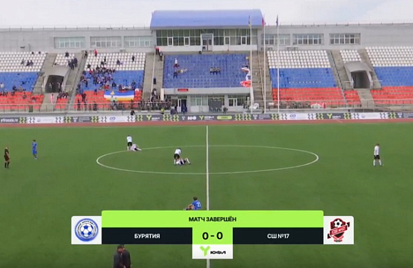 ��������� U-15 ������ ��� ������ ������� ������