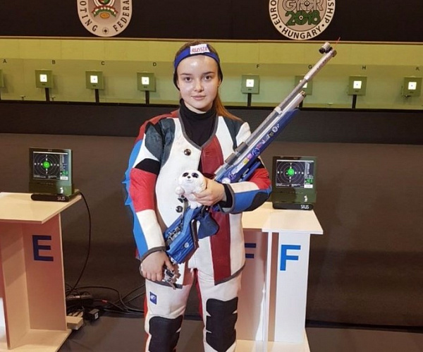 Ещё одна спортсменка из Бурятии завоевала серебро Юношеской Олимпиады