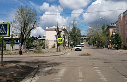В Улан-Удэ на «зебре» сбили велосипедиста
