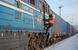 На границе Бурятии и Монголии вырос грузооборот