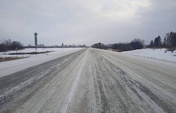 ГИБДД: Снегопад ухудшил обстановку на дорогах Бурятии