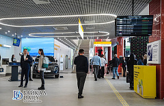 Аэропорт «Байкал» уже обслужил более 700 тысяч пассажиров