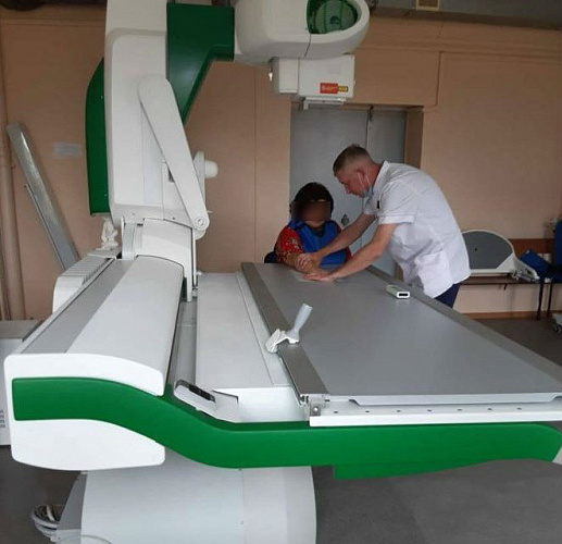 В Бурятии в госпитале для ветеранов установили новый рентгенаппарат