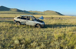 В Бурятии из-за пьяного водителя травмы получил пассажир 
