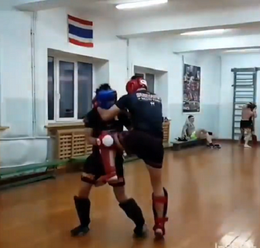 Глава федерации тайского бокса Бурятии опубликовал в соцсети мотивирующее видео
