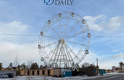 В Улан-Удэ активизировалось строительство огромного чёртова колеса