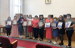 Детсады Улан-Удэ соревновались в конкурсе фотозон