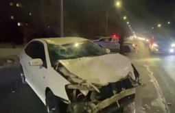 В Чите водитель Toyota Allion сбил насмерть двух женщин