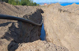 Глава Бурятии: В Улан-Удэ проложат более 18 км водопровода