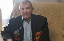 В Бурятии ветеран отмечает 100-летний юбилей
