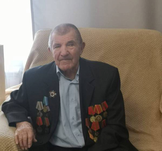 В Бурятии ветеран отмечает 100-летний юбилей