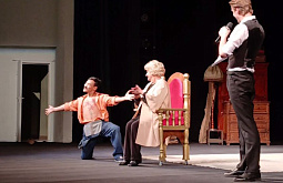 В Улан-Удэ заслуженная артистка России отметила юбилей