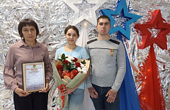 Лесного пожарного Забайкалья наградили медалью «За честь и мужество»